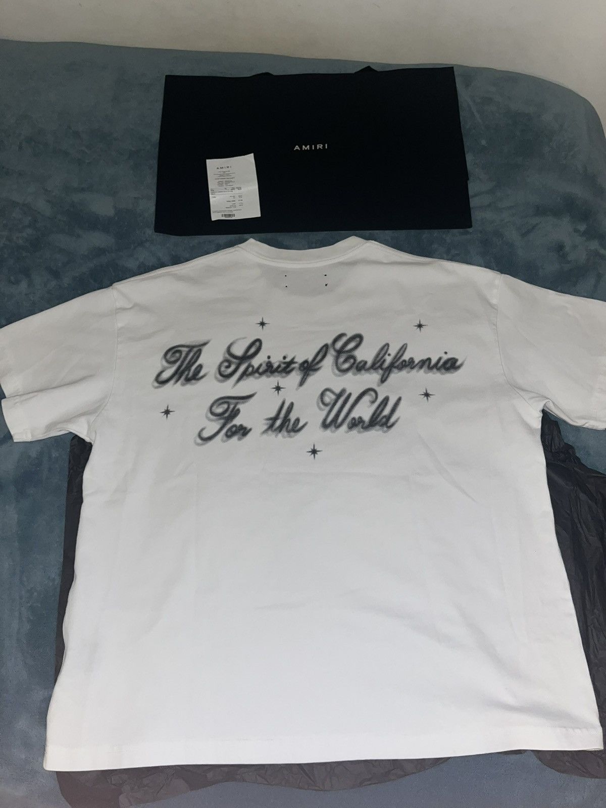 Amiri Amiri t shirt Size US M / EU 48-50 / 2 - 2 Thumbnail