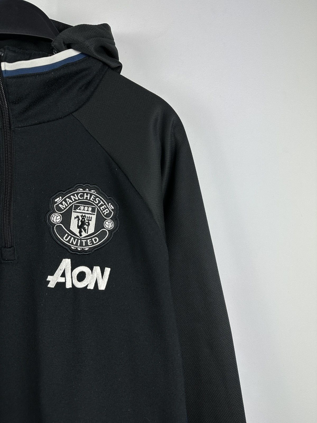 Adidas Adidas Manchester United Training Jacket Size US L / EU 52-54 / 3 - 3 Thumbnail