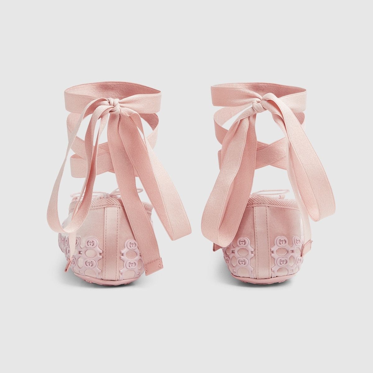 Gucci oc11z1025 Cub3d Ballet Flats in Pink Size US 7.5 / IT 37.5 - 5 Thumbnail