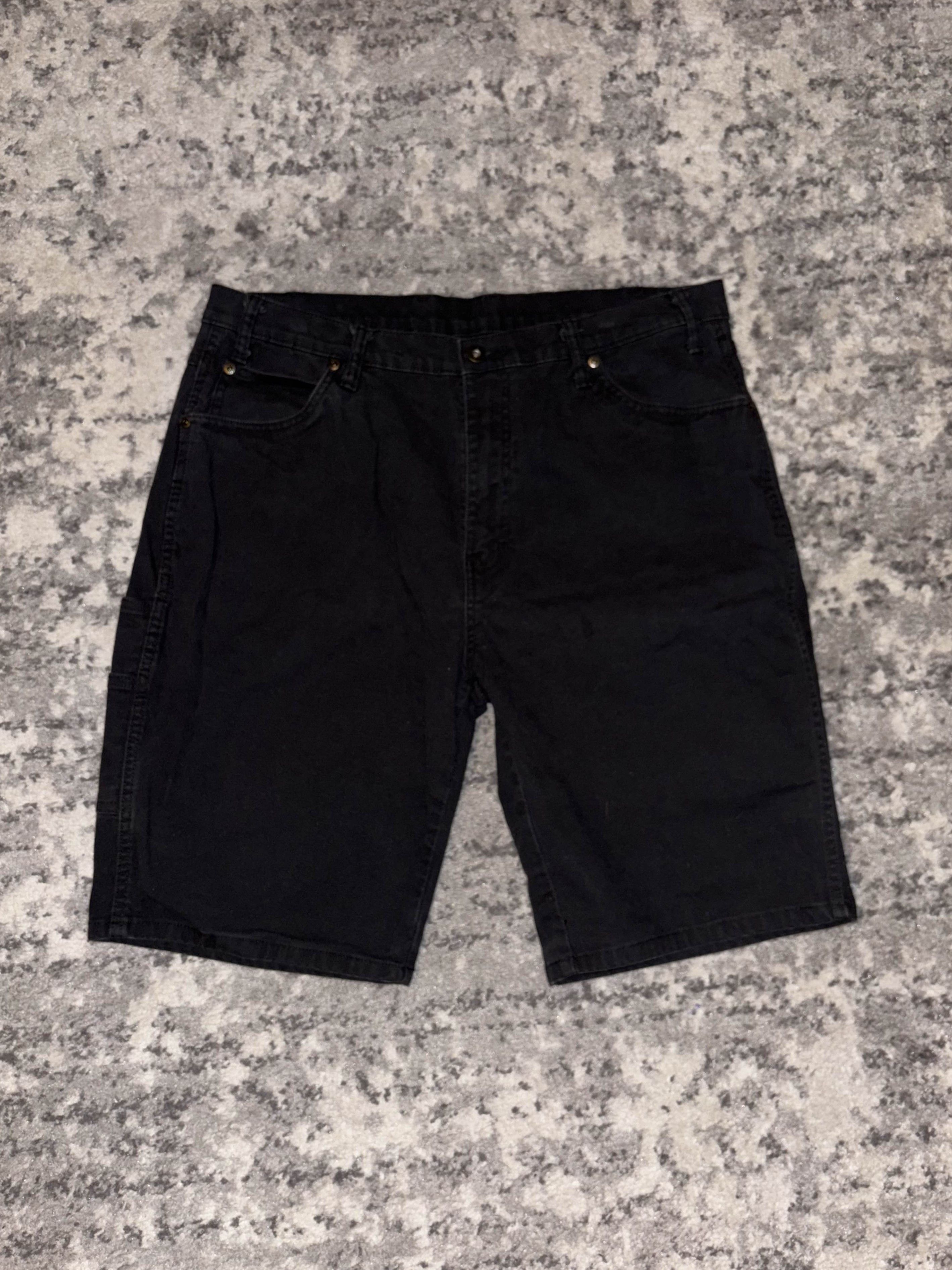 Dickies Y2K Dickies Black Workwear Shorts Size US 38 / EU 54 - 2 Thumbnail