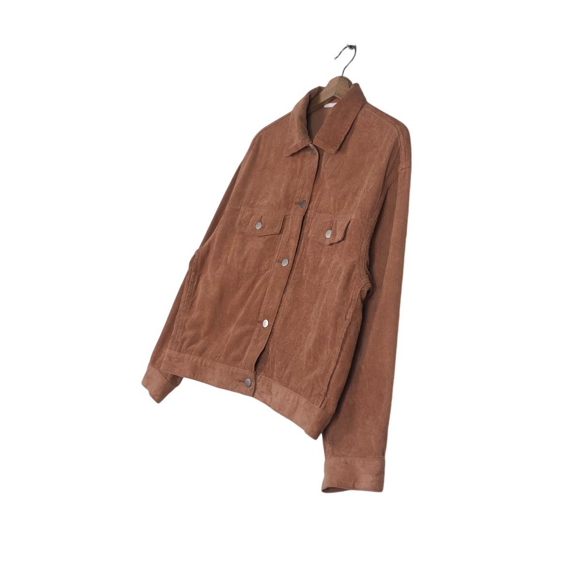 Japanese Brand 🔥CROPPED CORDUROY BIKER JACKET UNIQLO JAPAN ISSEY MIYAKE Size US L / EU 52-54 / 3 - 2 Thumbnail