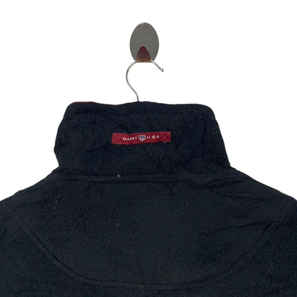 Gant Vintage GANT Usa Sport Half Zipper Fleece Sweatshirt Size US M / EU 48-50 / 2 - 4 Thumbnail