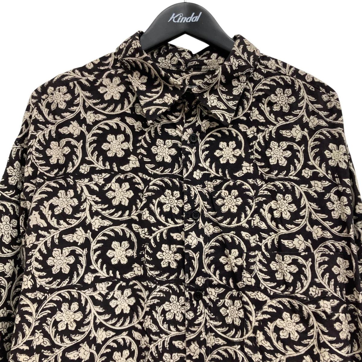 Yohji Yamamoto Yohji Yamamoto pour homme/ All-over print long-sleeved shirt Size US M / EU 48-50 / 2 - 3 Thumbnail