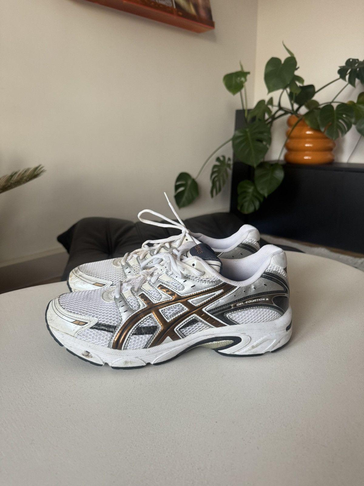Asics Asics Gel Equation 3 Low Sneakers Rare White Hype Y2k Kicks Size US 11 / EU 44 - 1 Thumbnail