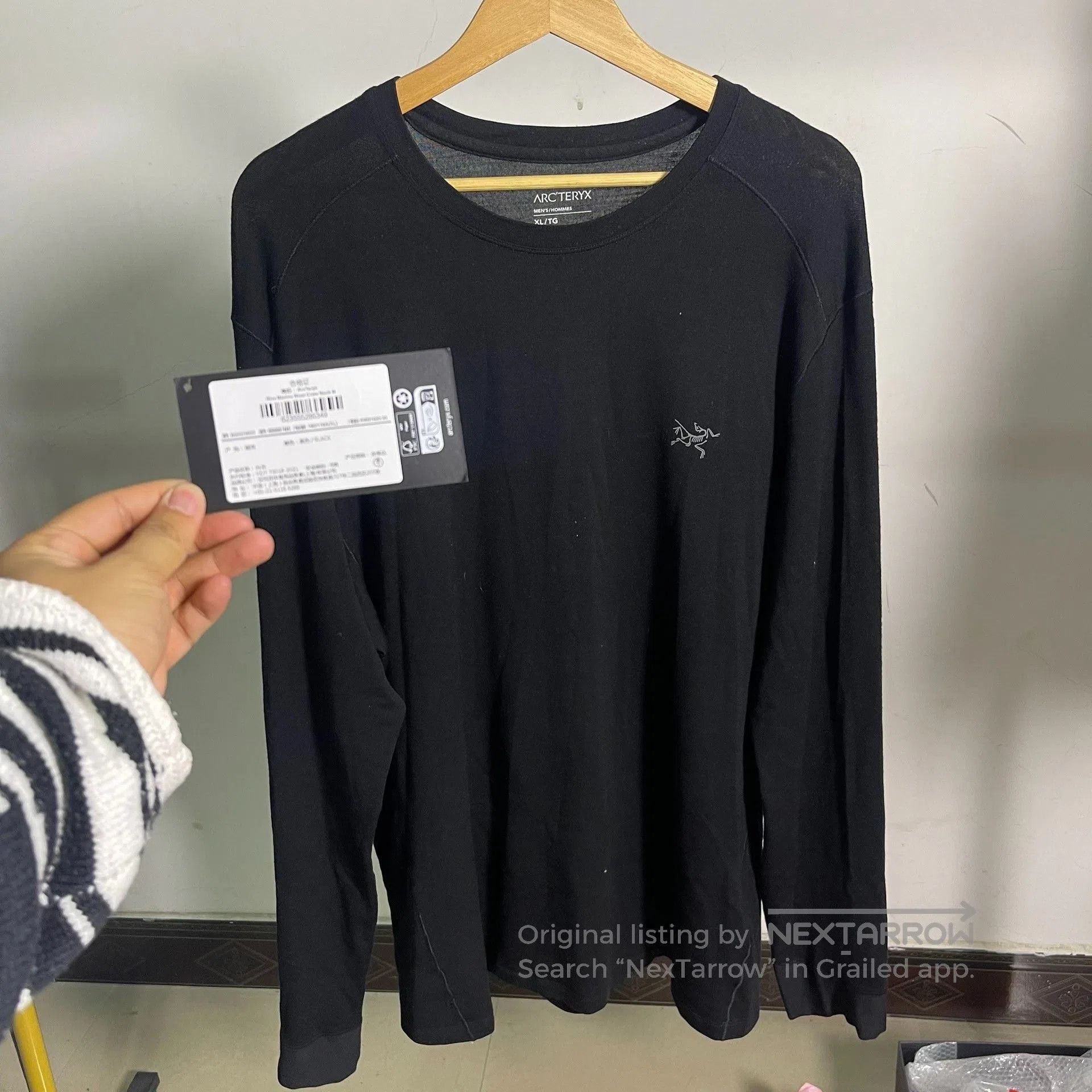Arc'teryx Arcteryx RHO Merino Wool Long Sleeve. Size US XL / EU 56 / 4 - 1 Thumbnail