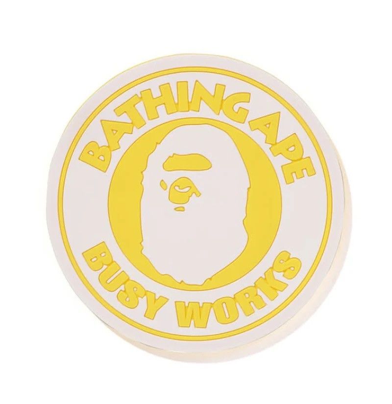 Bape Bape Rubber Coaster Size ONE SIZE - 1 Thumbnail