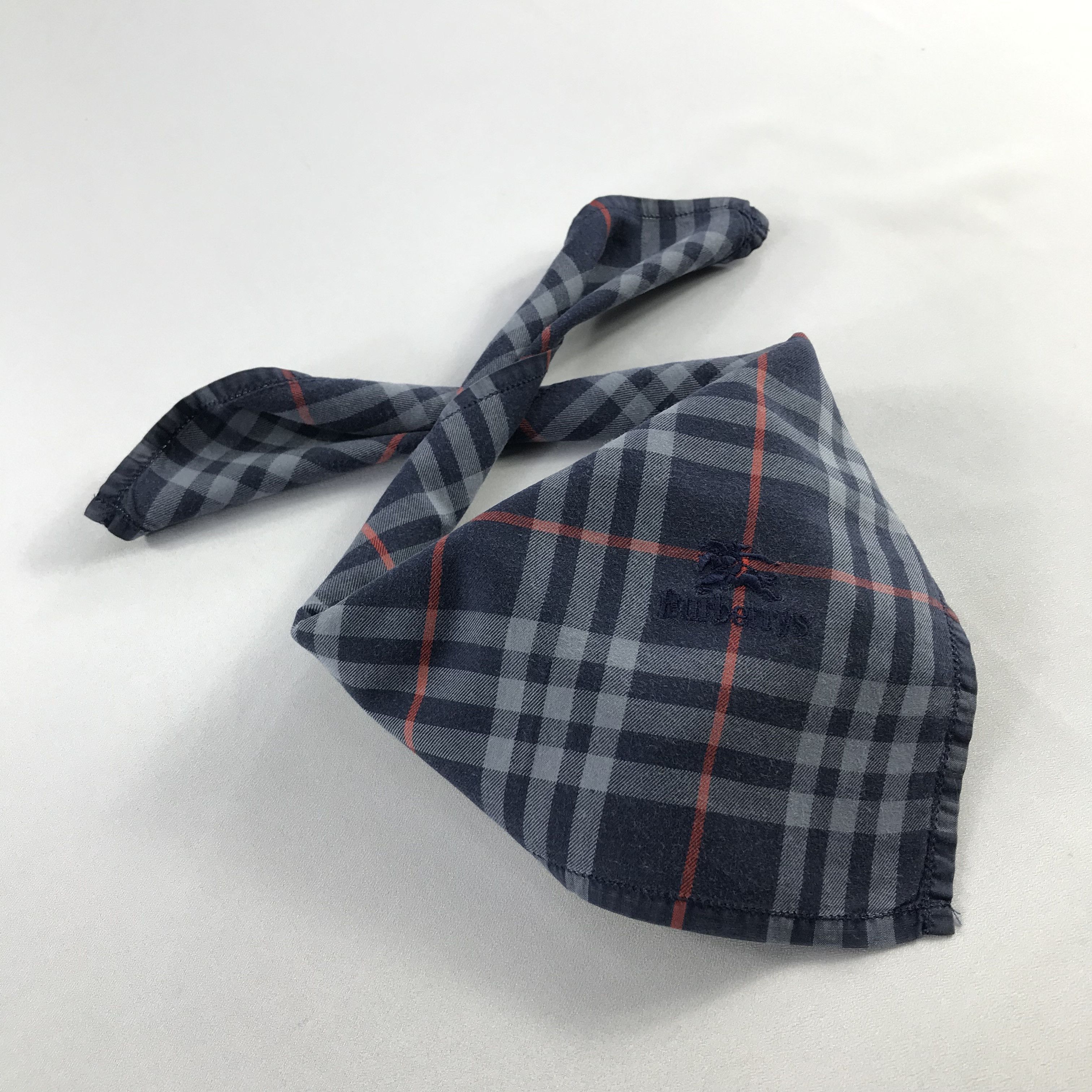 Burberry Burberry Handkerchief / Bandana / Neckerchief C705 Size ONE SIZE - 2 Thumbnail