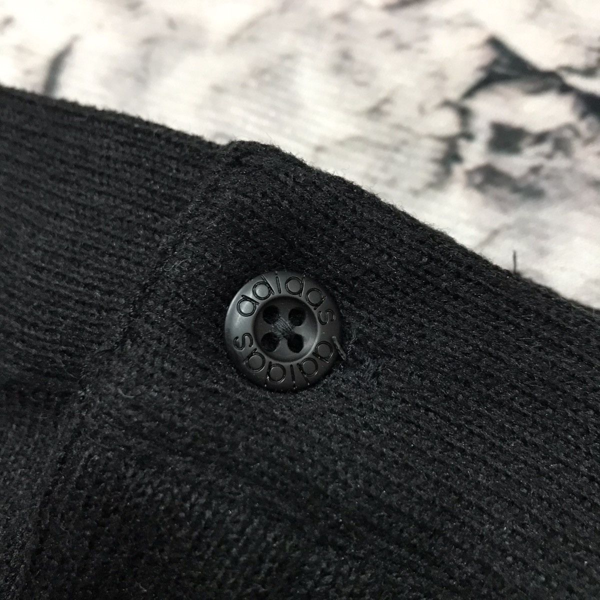 Adidas Adidas Black Mode Knit Skirt Size 30" / US 8 / IT 44 - 3 Thumbnail