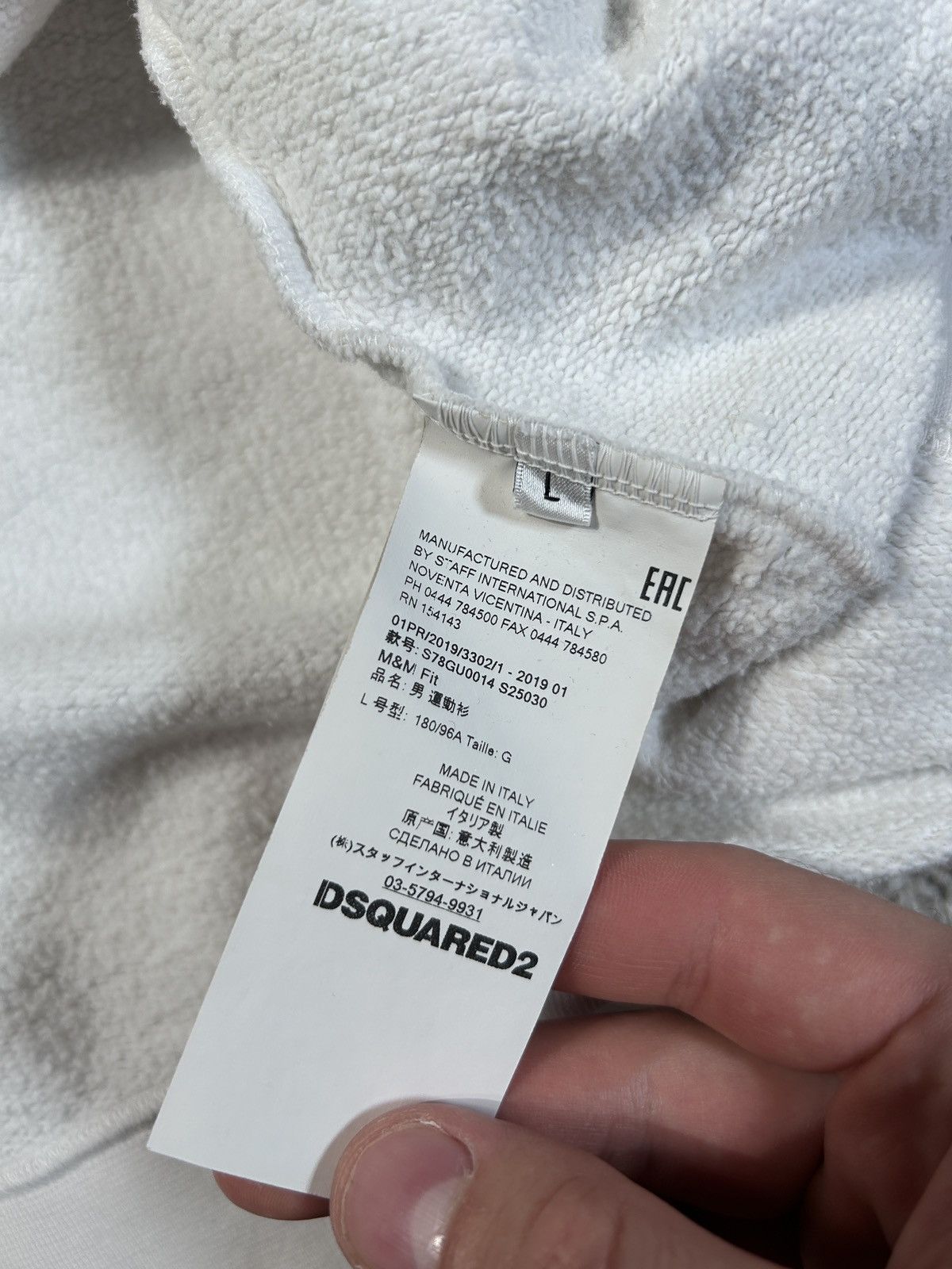 Dsquared2 DSQUARED2 x MERT & MARCUS 1994 SLEEVELESS TOP Size US L / EU 52-54 / 3 - 11 Thumbnail
