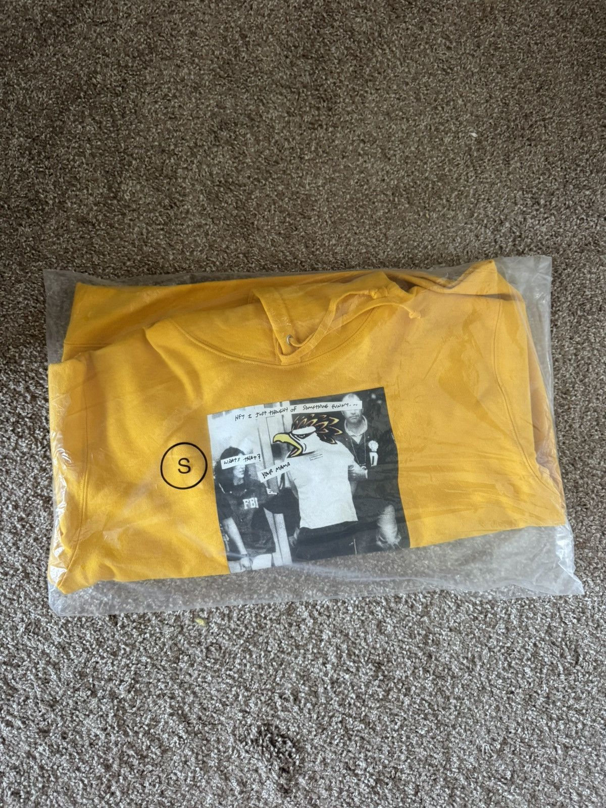 Antihero × Supreme Supreme ANTIHERO Illegal Business Controls America Hoodie Size US S / EU 44-46 / 1 - 1 Thumbnail