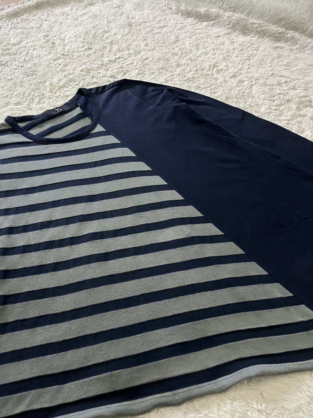 Yohji Yamamoto y's by yohyi yamamoto reconstruct asymmetrical top Size M / US 6-8 / IT 42-44 - 4 Thumbnail
