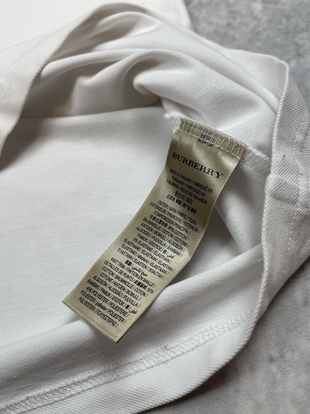 Burberry × Vintage Burberry luxury wmns polo London Size S / US 4 / IT 40 - 7 Thumbnail