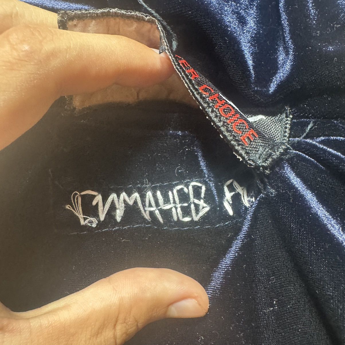 Denis Simachev y2k velour flowers zip hoodie denis simachev with big logo Size M / US 6-8 / IT 42-44 - 7 Thumbnail