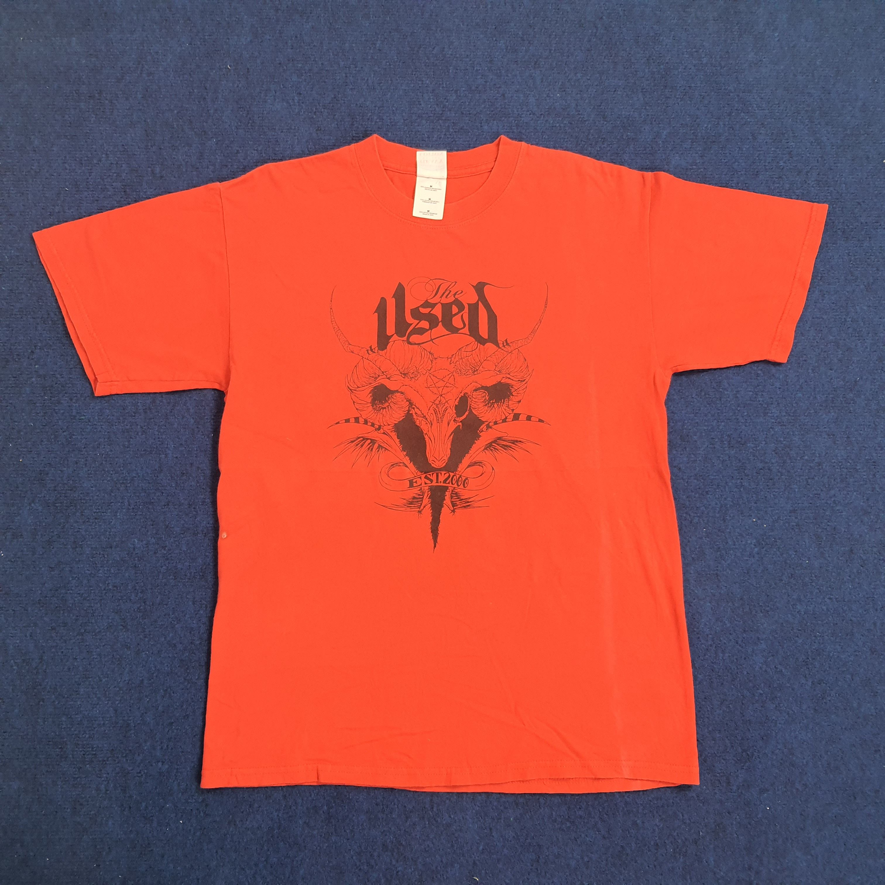 Band Tees The Used Band Tshirt Size US L / EU 52-54 / 3 - 1 Thumbnail