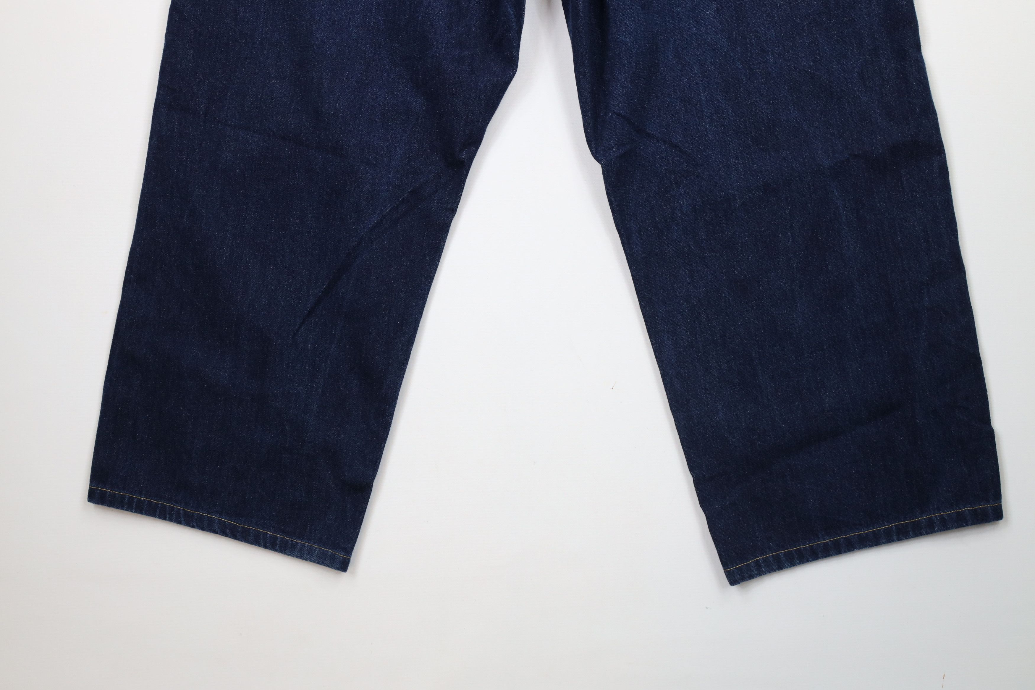 Levi's × Vintage Vintage Y2K 2002 Levis 569 Straight Wide Leg Denim Jeans Size US 42 / EU 58 - 11 Thumbnail