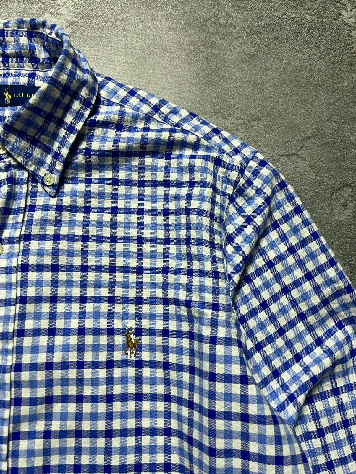 Polo Ralph Lauren Vintage Ralph Lauren Button Up Chief Keef Big Pony Old Money Size US S / EU 44-46 / 1 - 3 Thumbnail