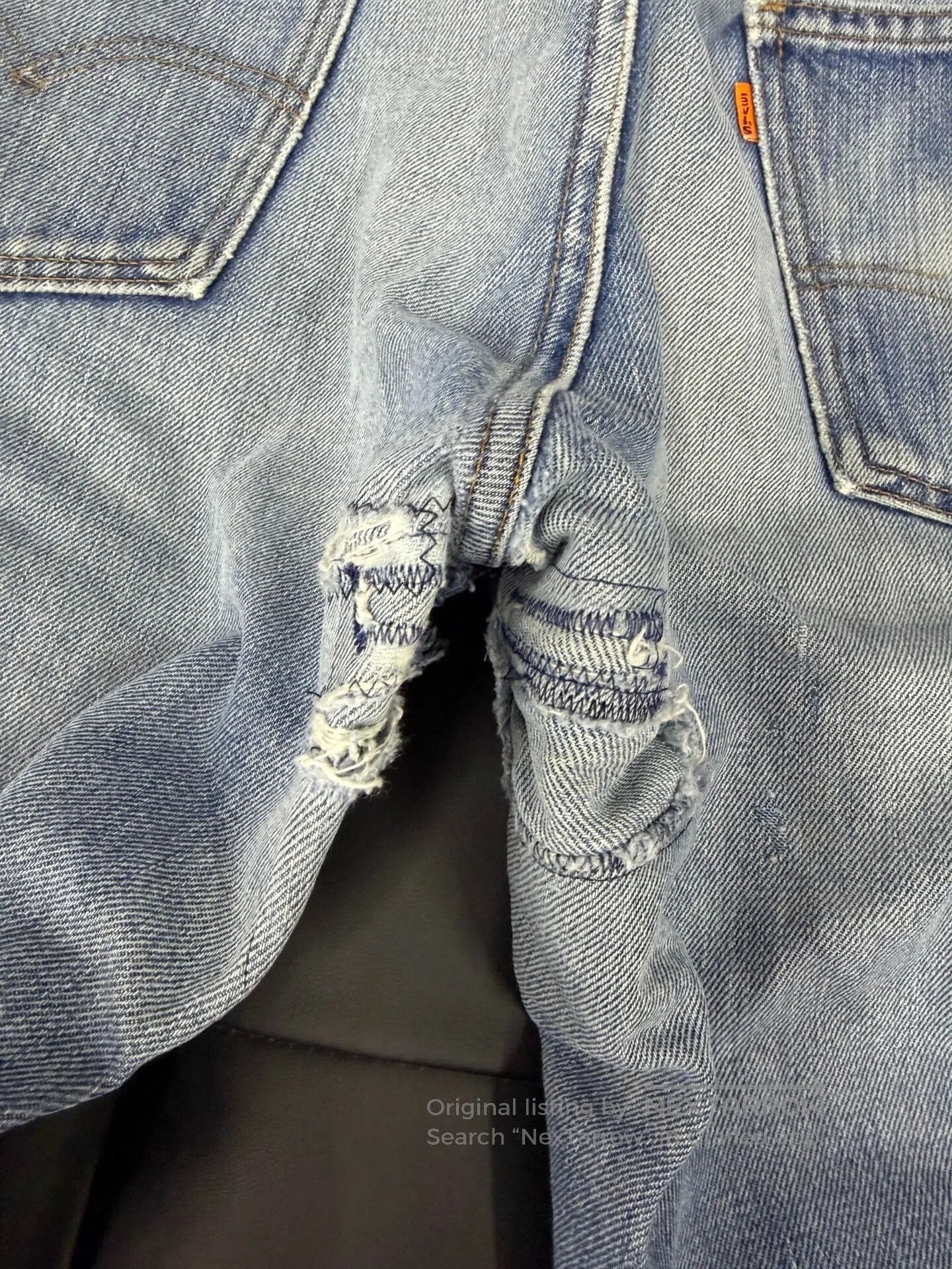 Levi's Levi's 646 Vintage Orange Label Jeans. Size US 30 / EU 46 - 3 Thumbnail