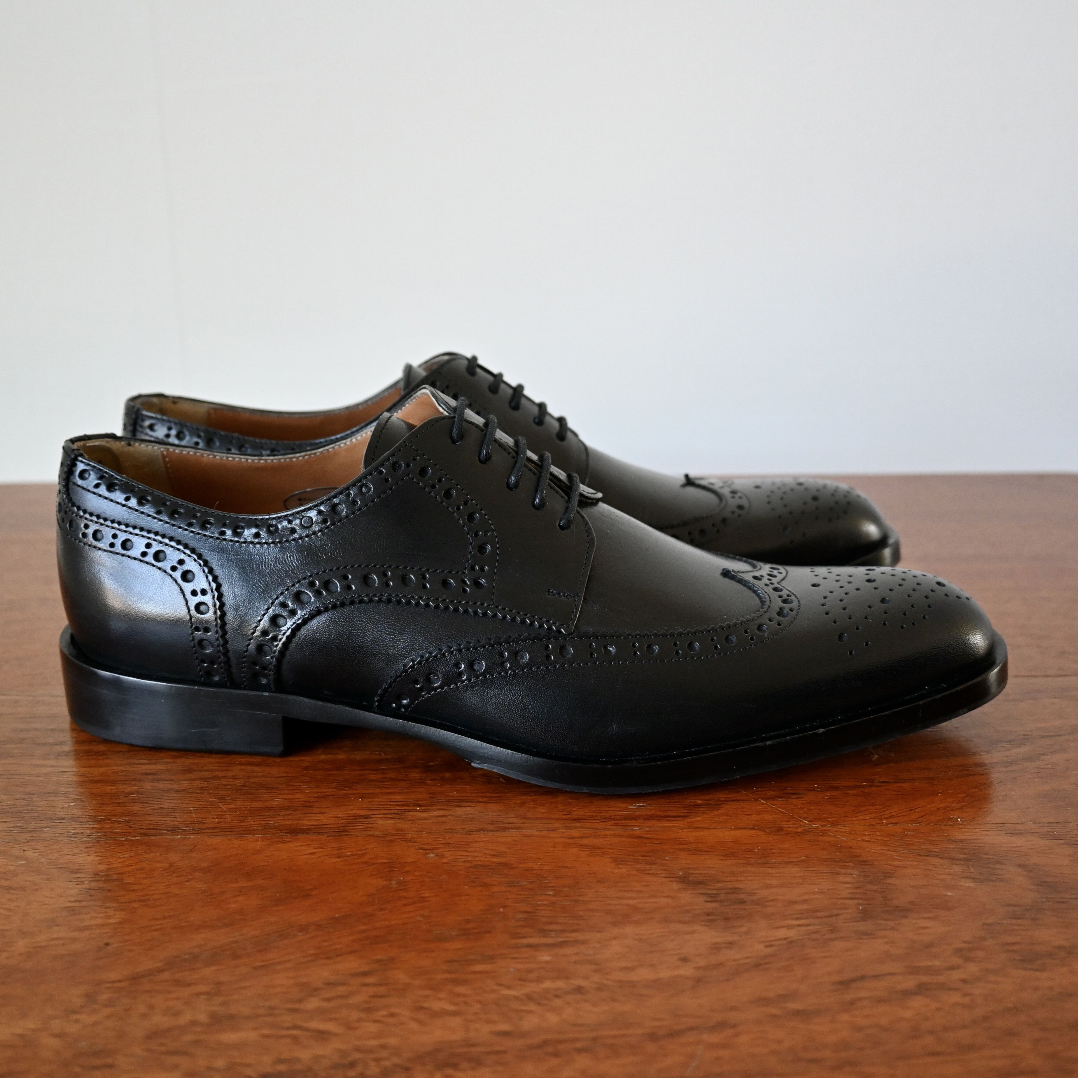 Other J.P. DAVID full-brogue derby shoes, made in Italy Size US 9.5 / EU 42-43 - 5 Thumbnail