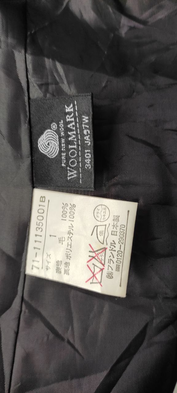 Yohji Yamamoto INED BY YOHJI YAMAMOTO BLAZER COAT JACKET Size S / US 4 / IT 40 - 13 Thumbnail