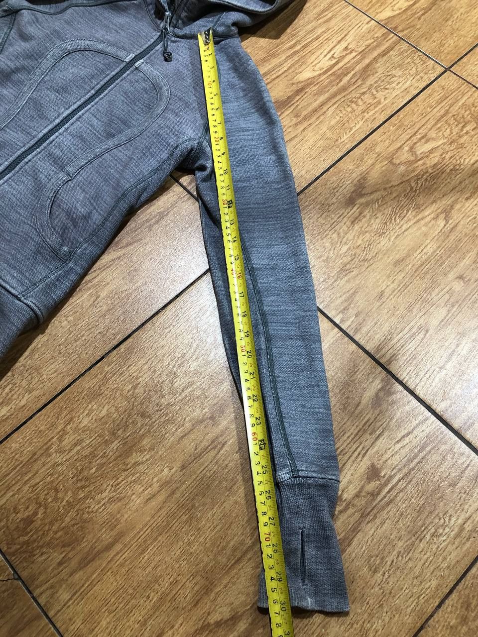 Lululemon Vintage Lululemon Streetwear Full Zip Hoodie Size 6 Size M / US 6-8 / IT 42-44 - 8 Thumbnail