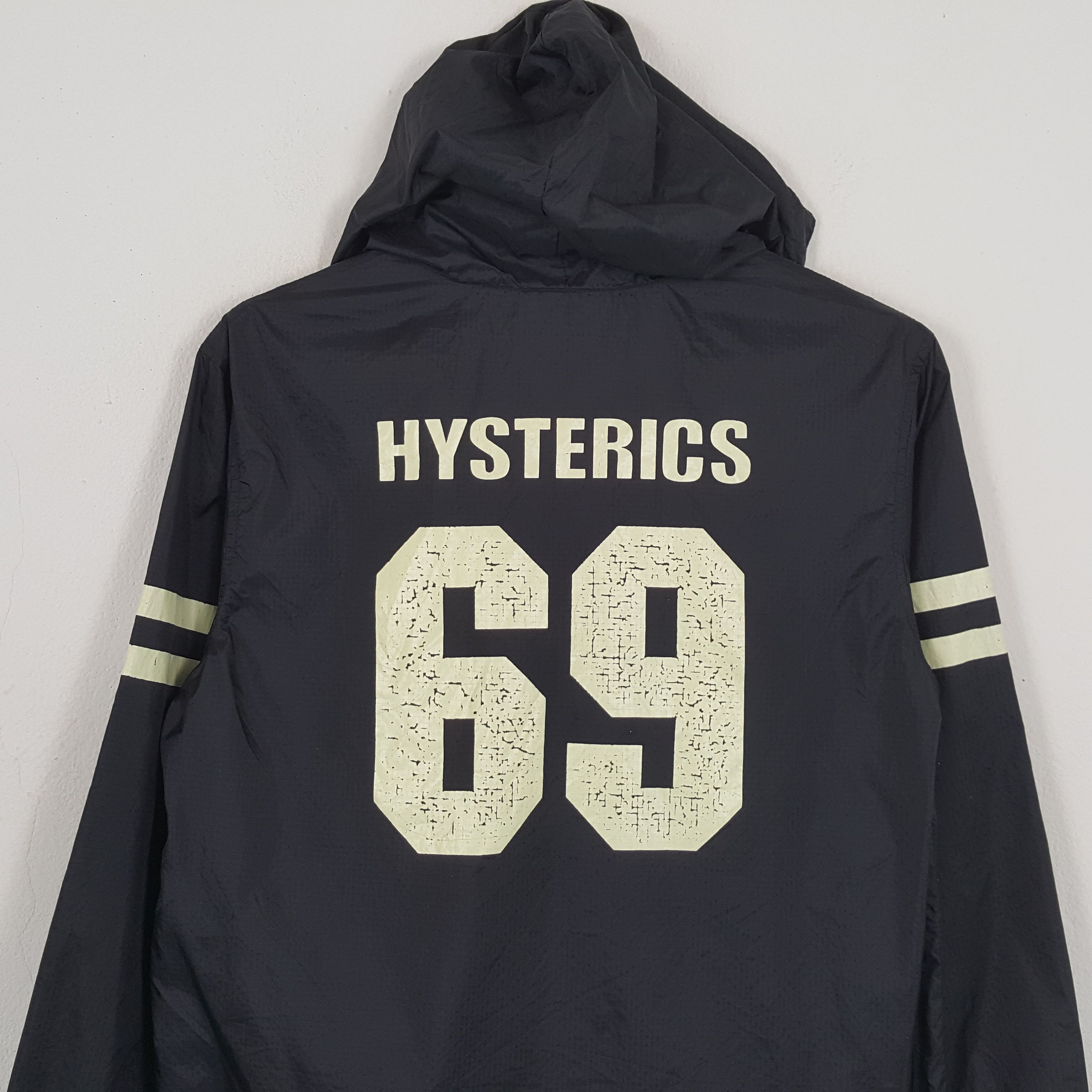 Hysteric Glamour × Japanese Brand × NFL Vintage HYSTERIC GLAMOUR Japanese Brand Windbreaker Hoodies Size S / US 4 / IT 40 - 4 Thumbnail