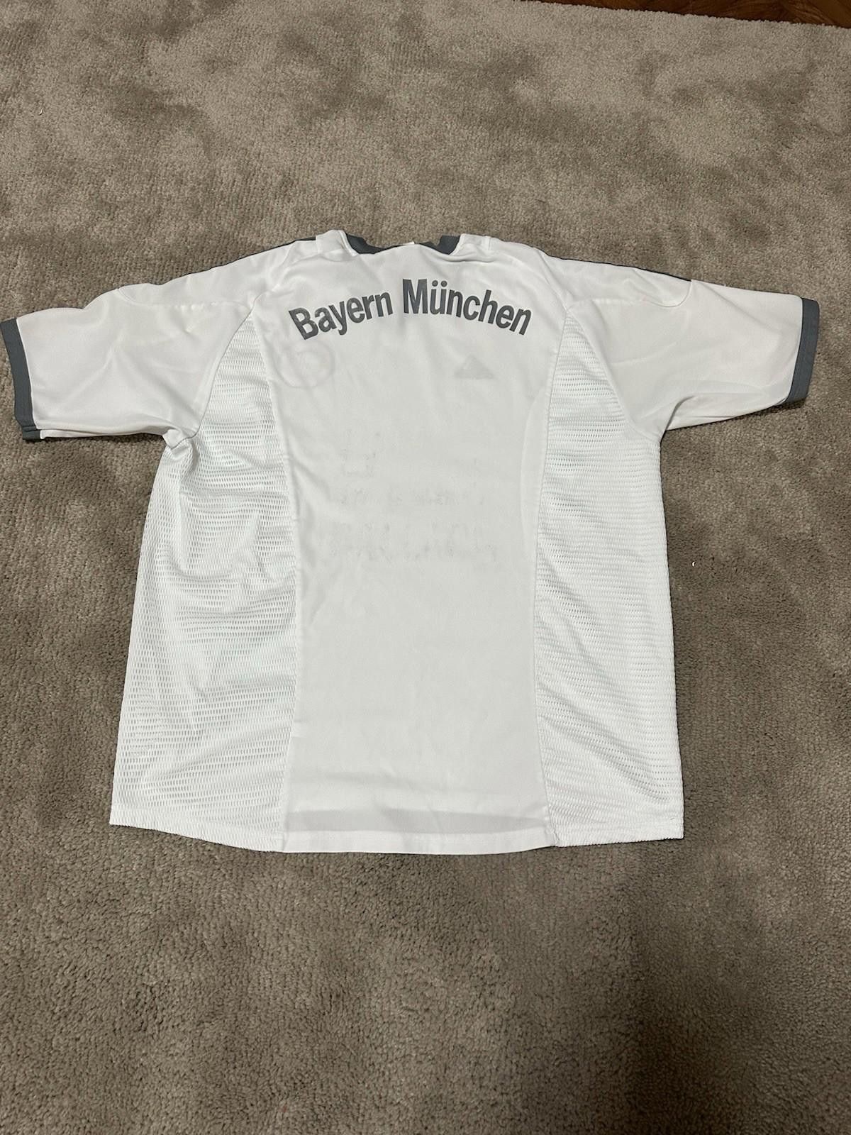 Adidas BAYERN MUNICH 2003/04 AWAY FOOTBALL ADIDAS Soccer Jersey Size US XL / EU 56 / 4 - 3 Thumbnail