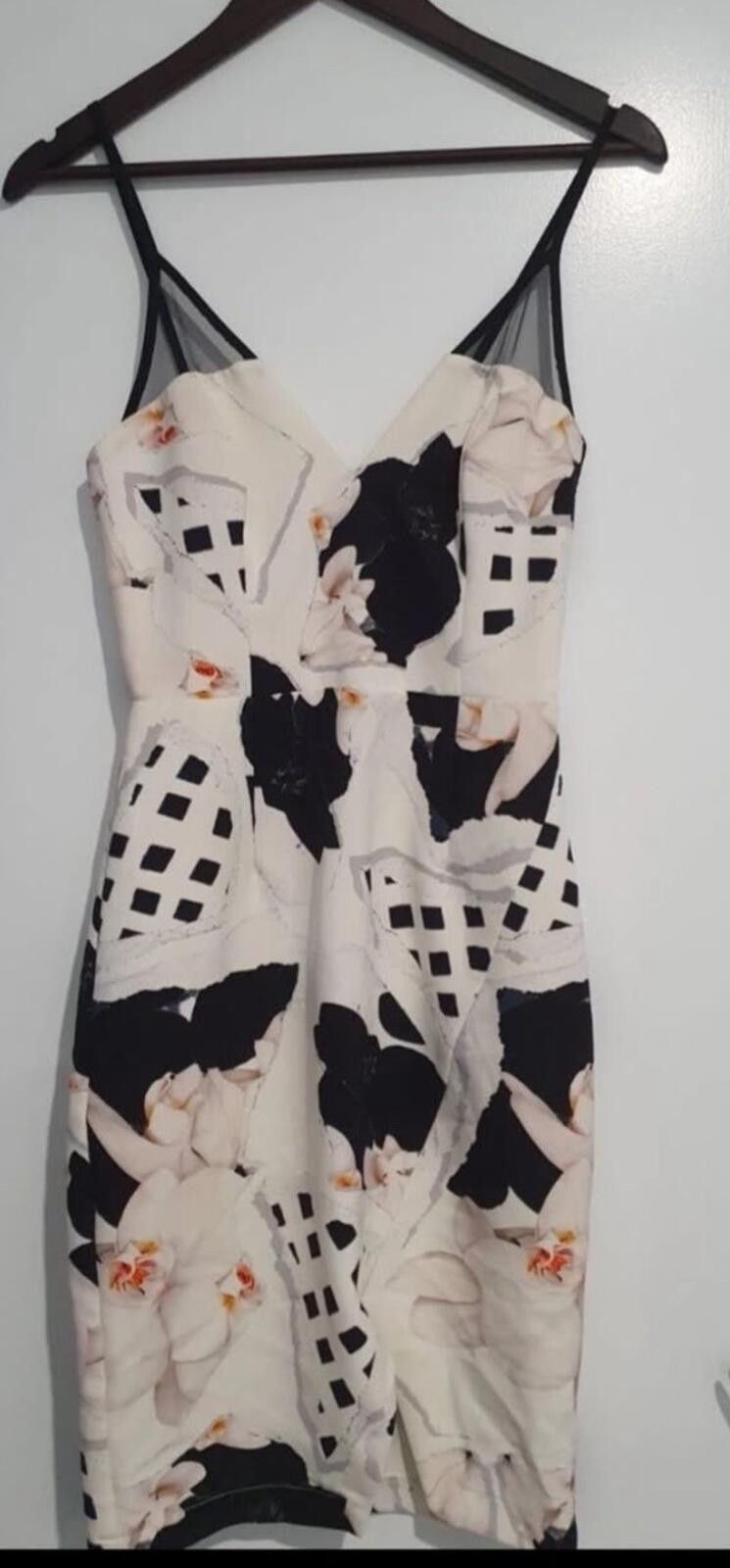 Other Shona Joy The Divided Mini Dress Pencil - Size AU/UK 6 US 2 Size XS / US 0-2 / IT 36-38 - 2 Thumbnail