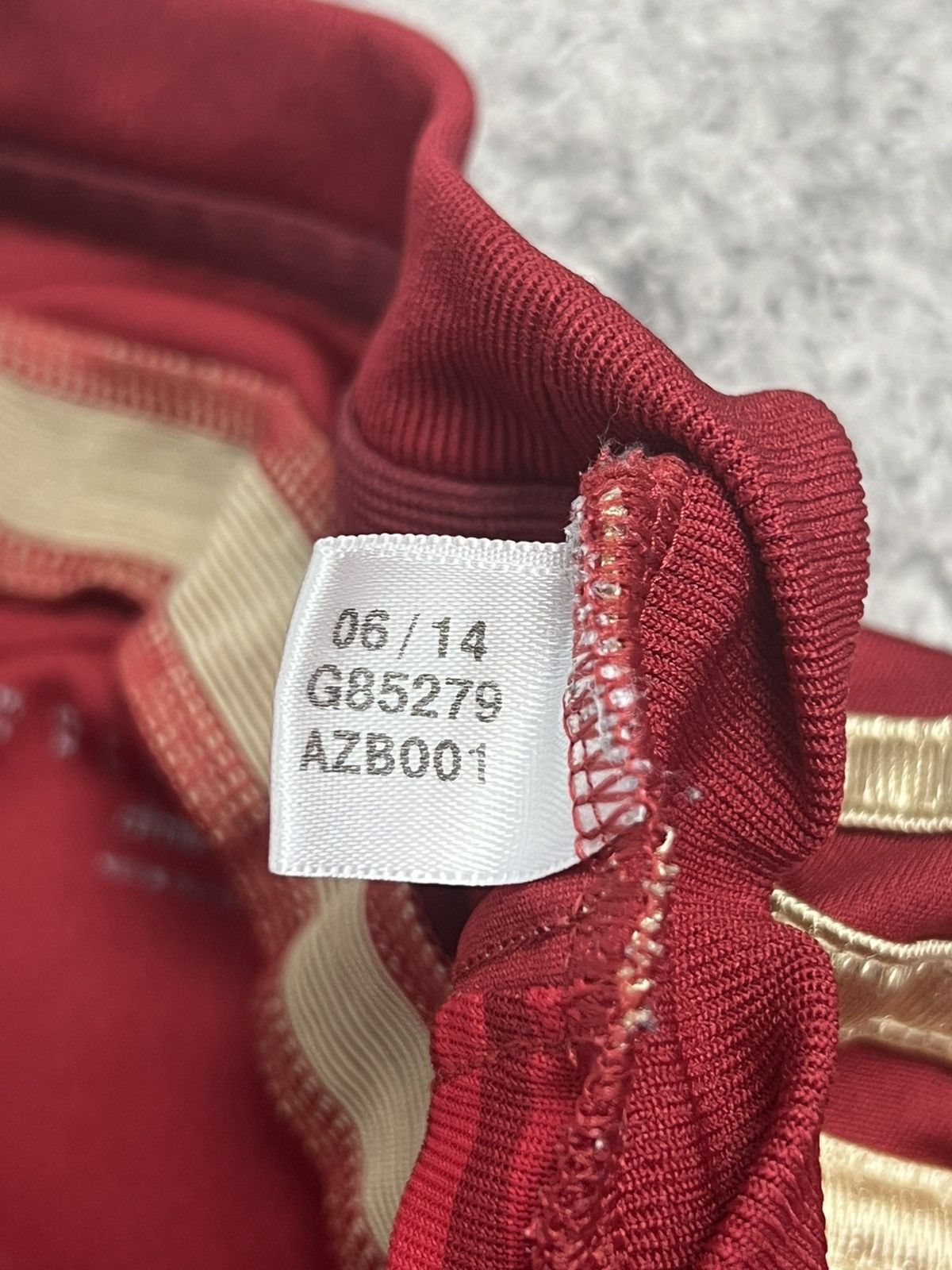 Adidas Spain adidas soccer jersey 2014 Size US M / EU 48-50 / 2 - 8 Thumbnail