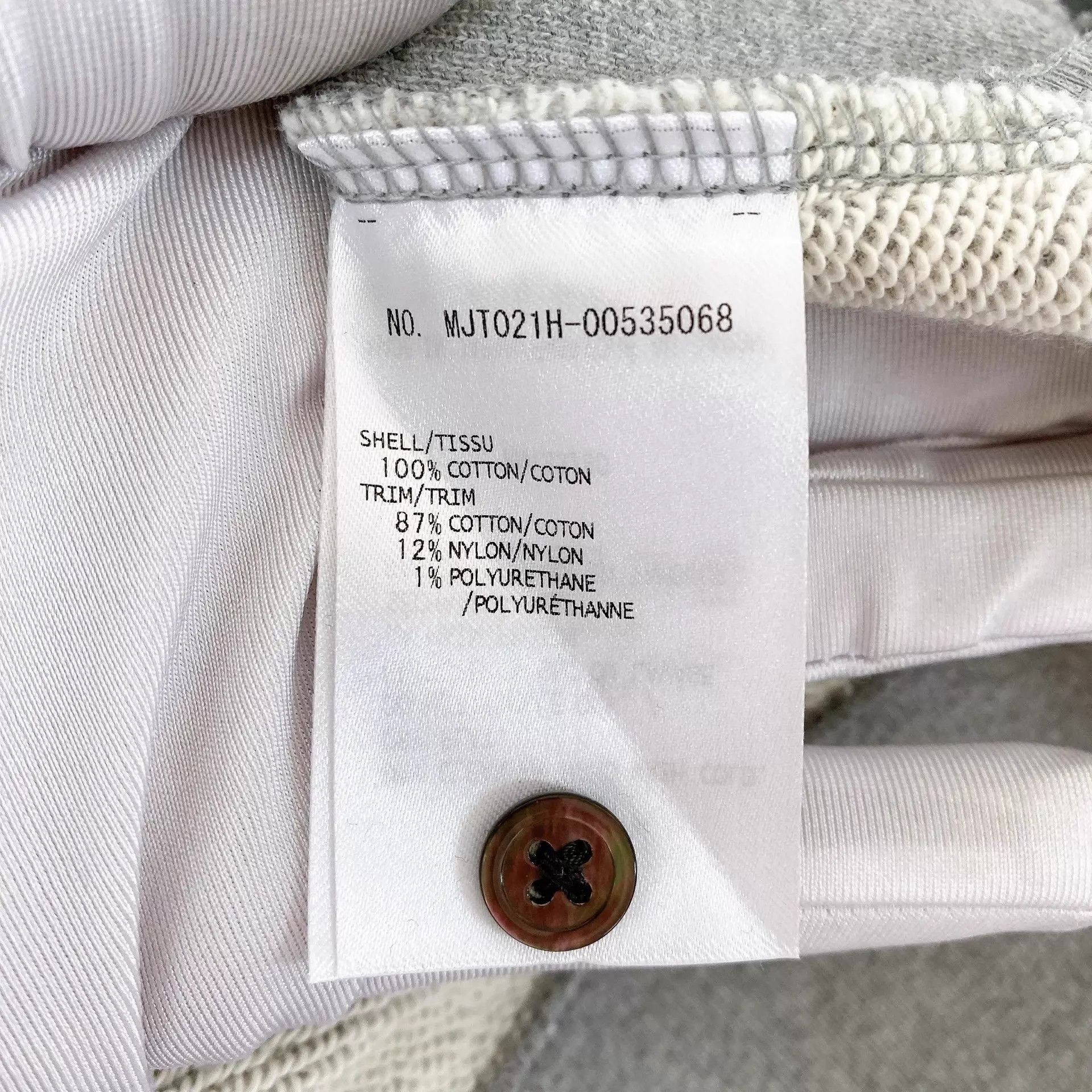 Thom Browne Thom Browne Gray Sweatshirt 5 Size XXL / US 16-18 / IT 52-54 - 7 Thumbnail