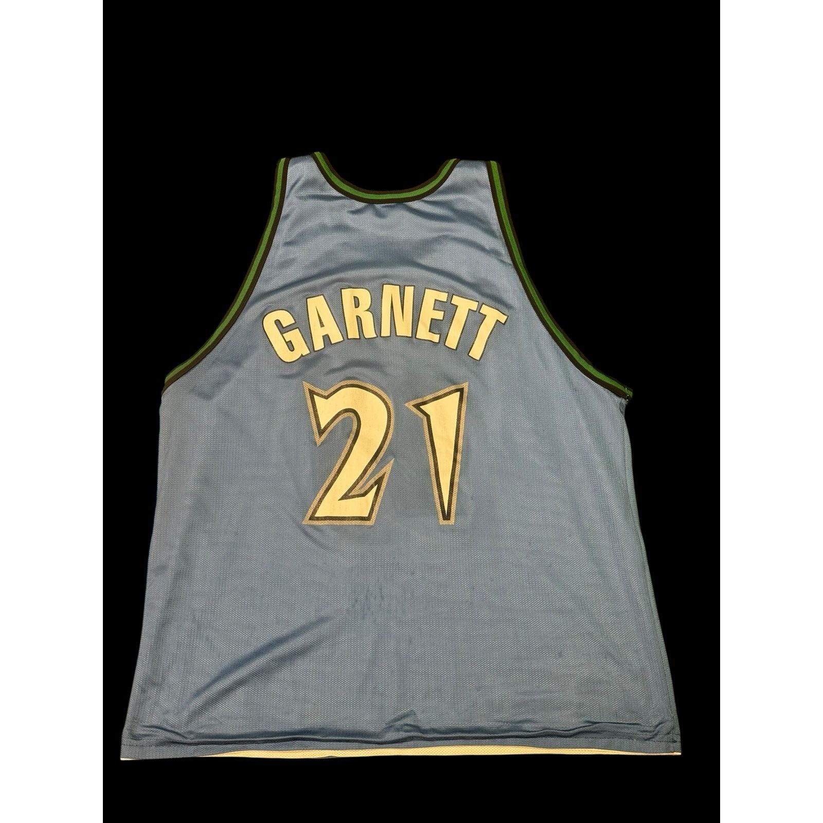 Champion Timberwolves Garneet #21 jersey Size US XL / EU 56 / 4 - 2 Thumbnail