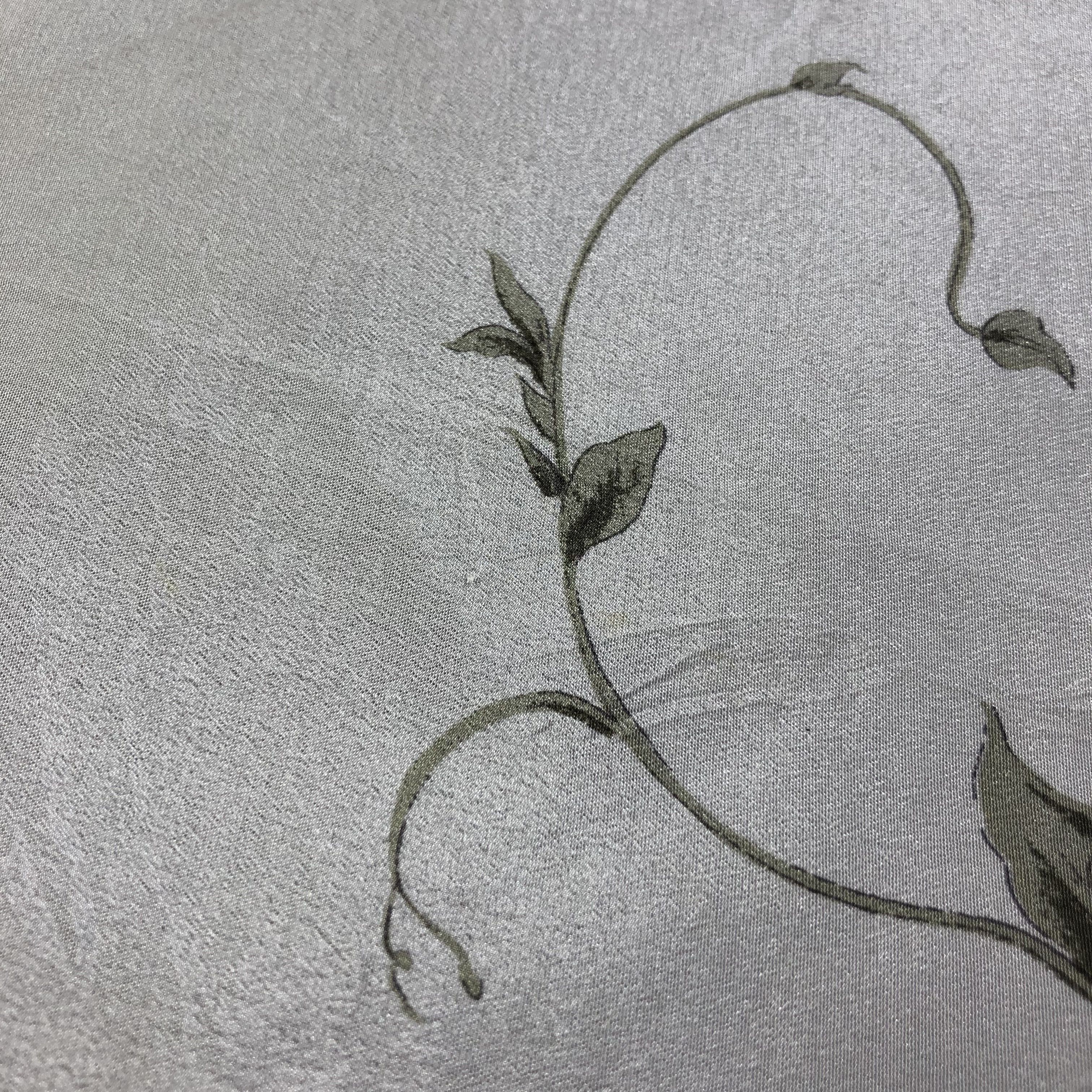 Japanese Brand Titanos Luxury Silk Scarf M505 Size ONE SIZE - 4 Thumbnail