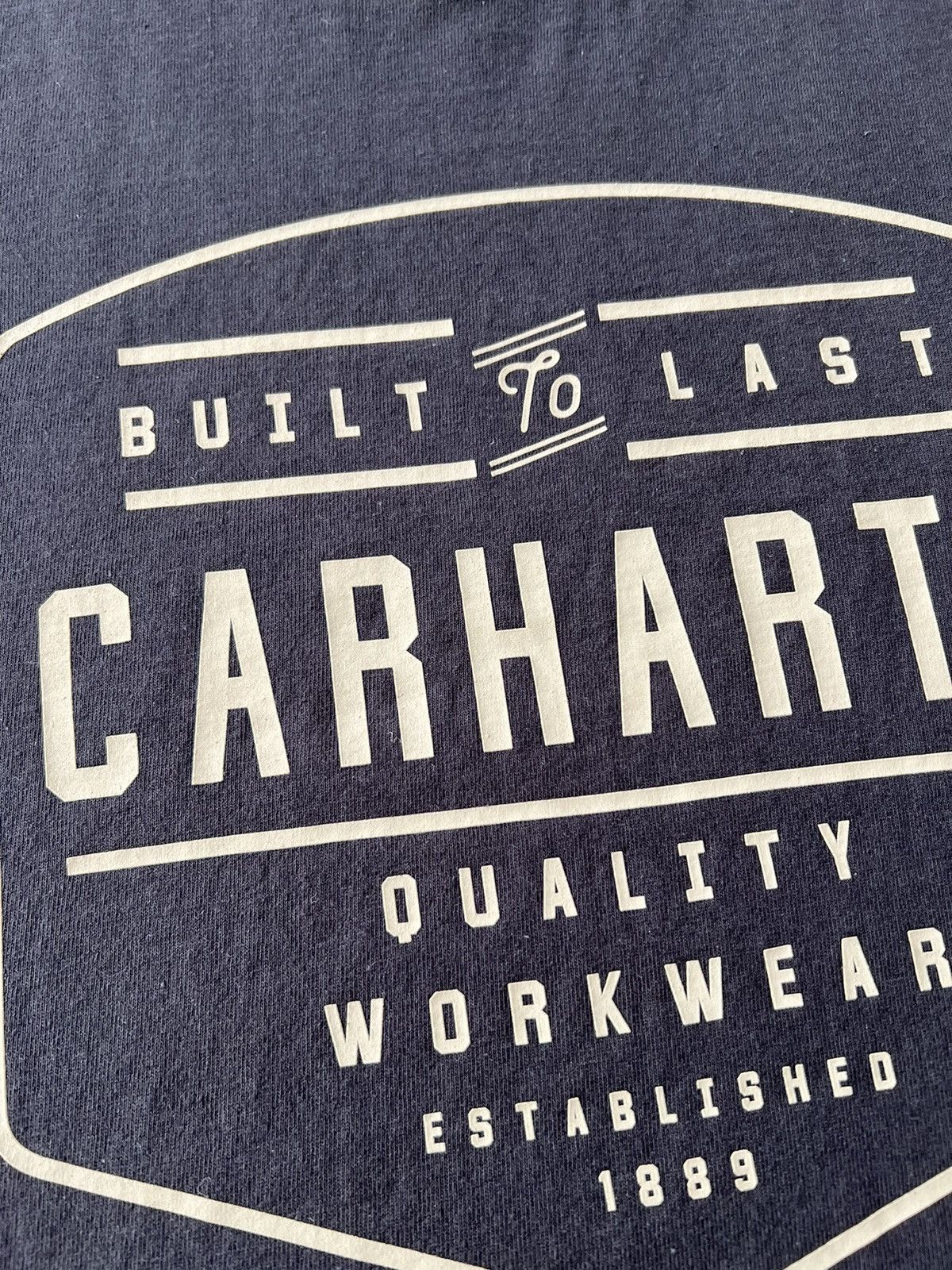 Carhartt Carhartt Built to Last Relaxed Fit T-shirt Size US M / EU 48-50 / 2 - 5 Thumbnail