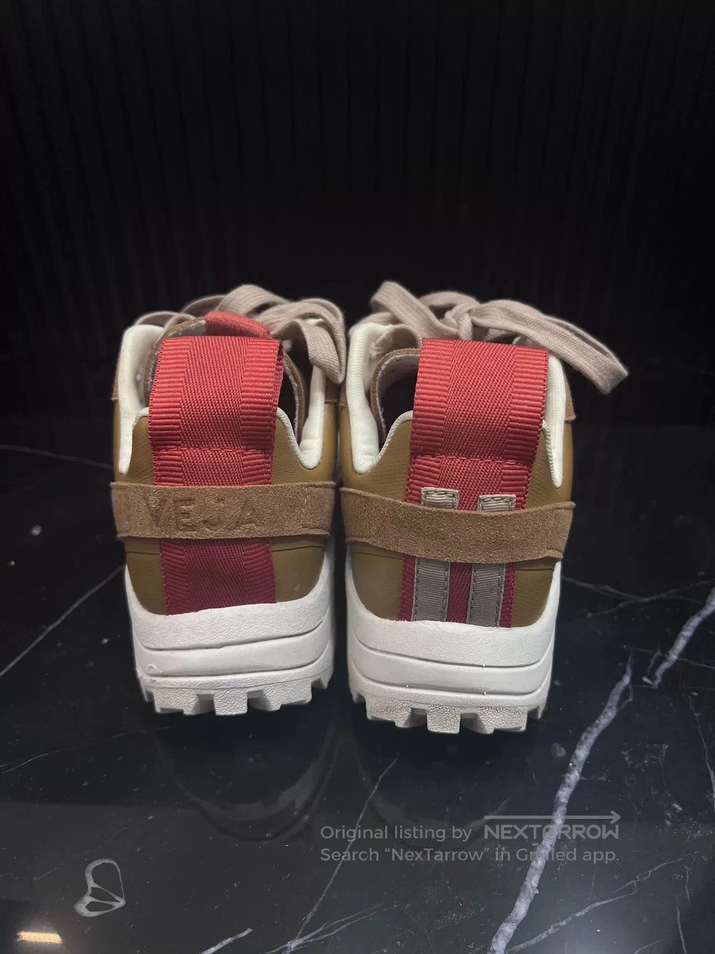 Rick Owens Rick Owens X Veja Collaboration Sneakers. Size US 5 / IT 35 - 3 Thumbnail