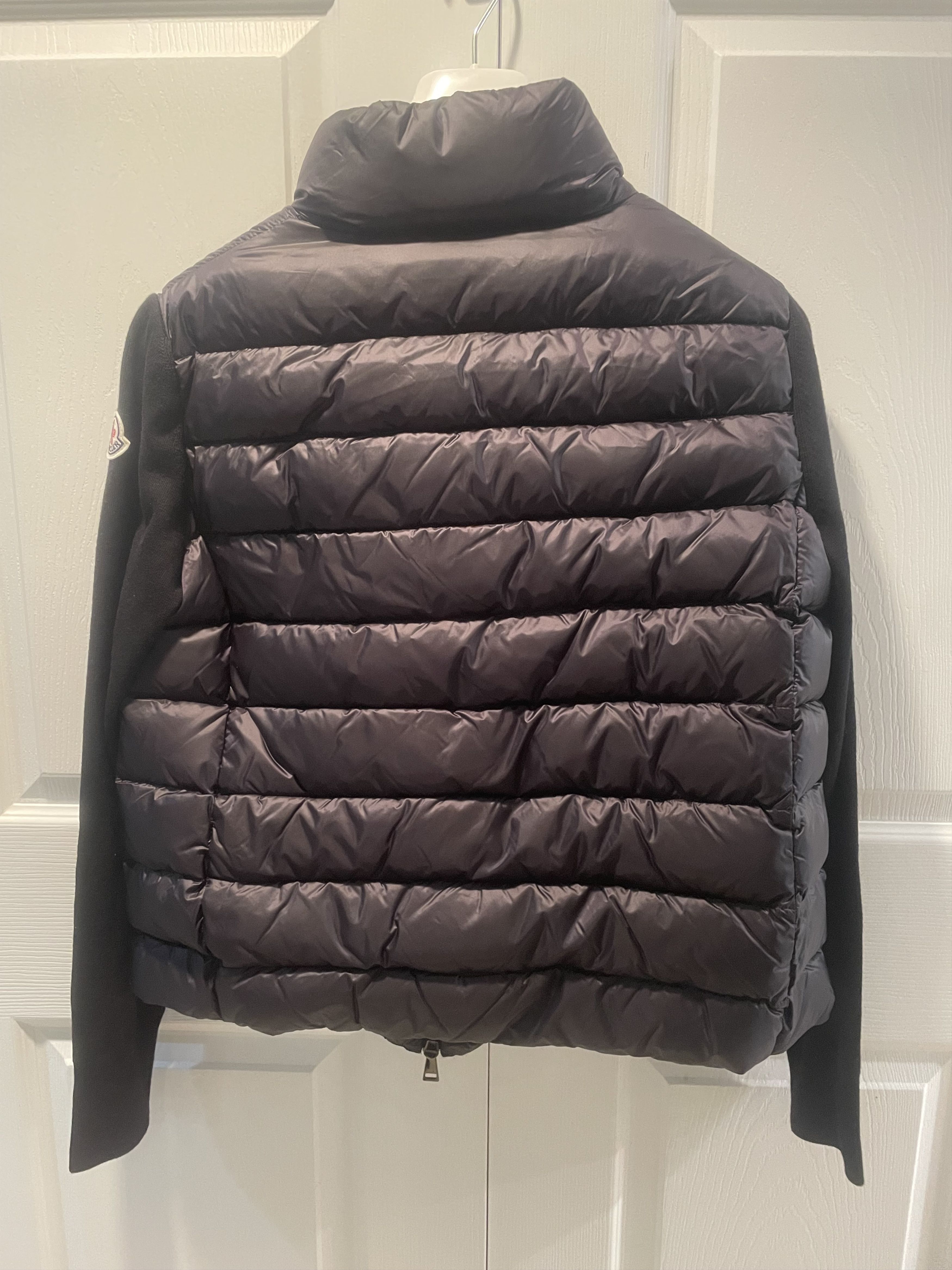 Moncler Moncler Cardigan Tricot (Black/Size:XL) Size XL / US 12-14 / IT 48-50 - 4 Thumbnail