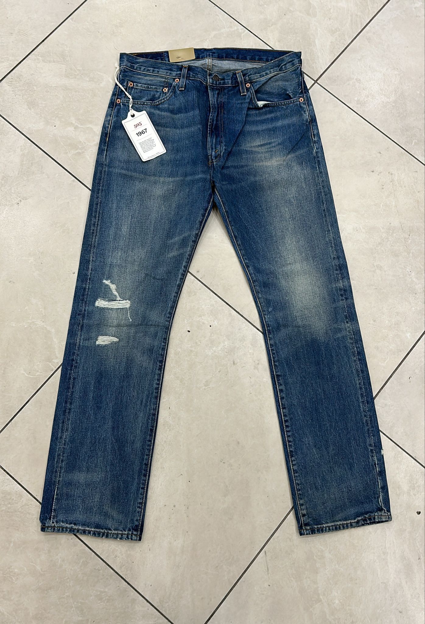 Levi's Vintage Clothing LVC Levi's Vintage Clothing 1967 505-0217 Selvedge Jeans Size US 36 / EU 52 - 1 Thumbnail