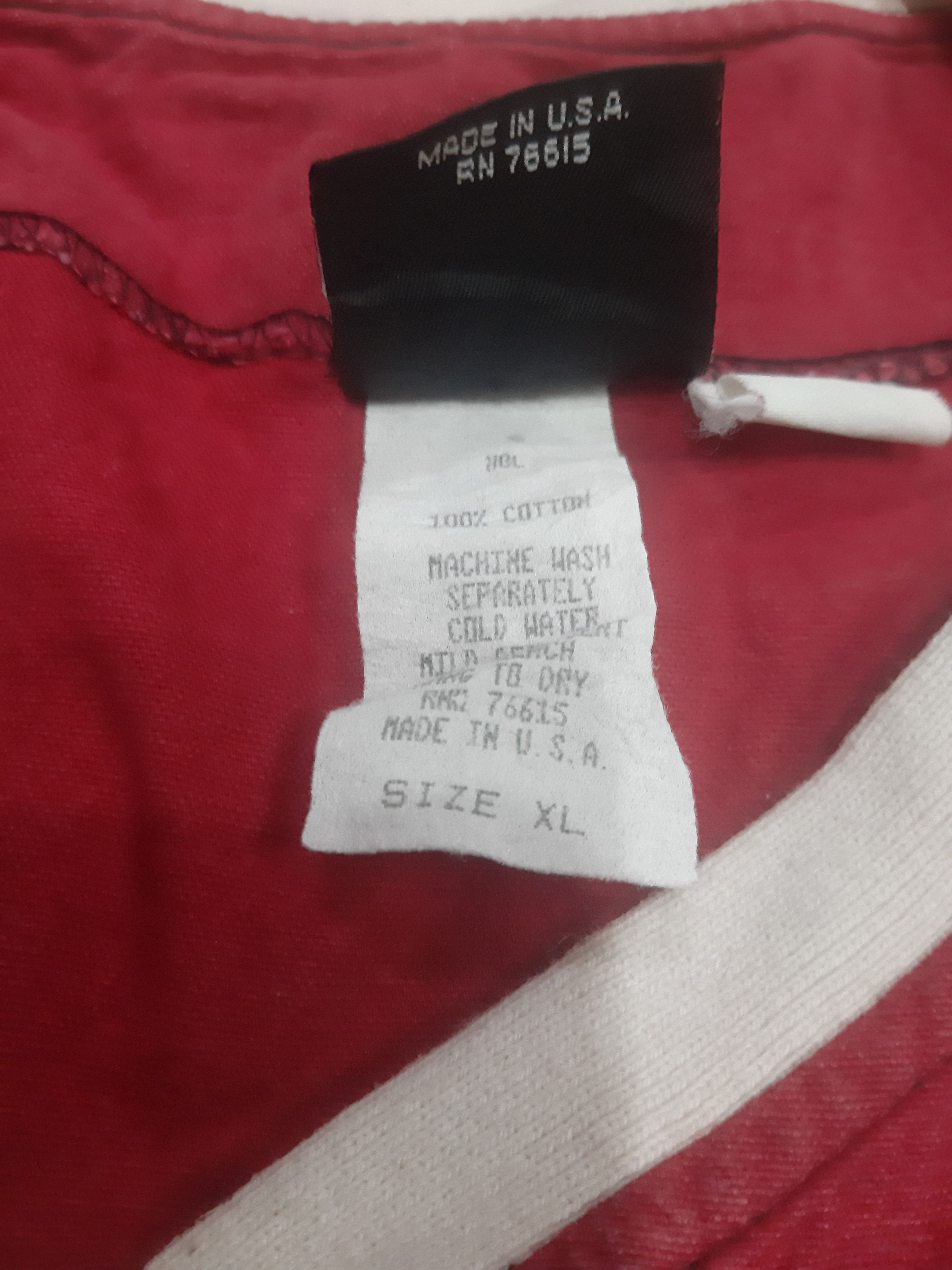 Other Vintage Birmingham Black Baron Baseball Underground Railroad Size US XXL / EU 58 / 5 - 4 Thumbnail