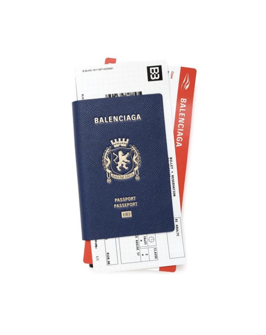 Balenciaga BNWT Rare Balenciaga Passport Wallet Size ONE SIZE - 1 Thumbnail