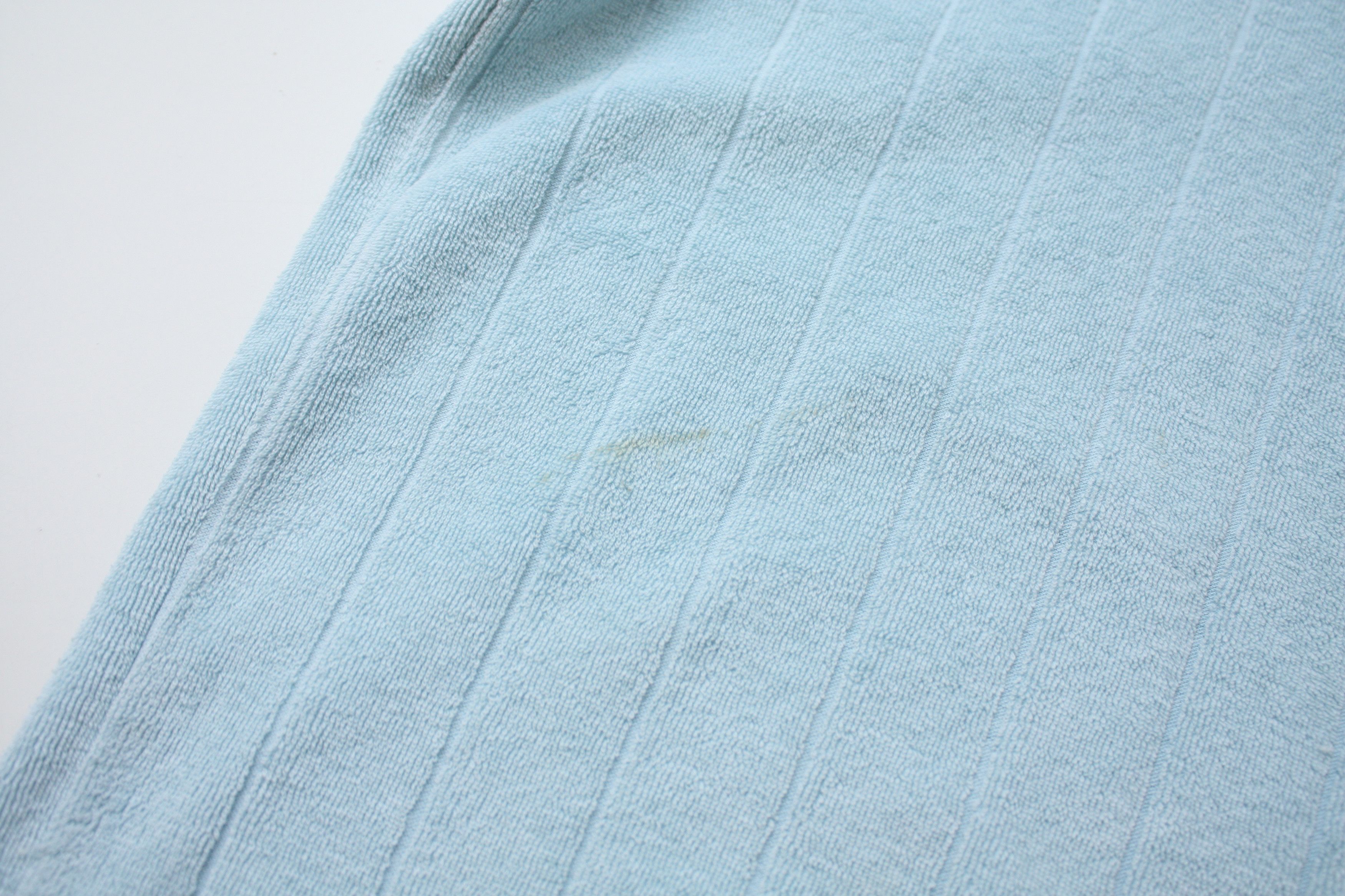 Burberry Thomas Burberry Velour Blue V-Neck T-Shirt Large Size US L / EU 52-54 / 3 - 7 Thumbnail