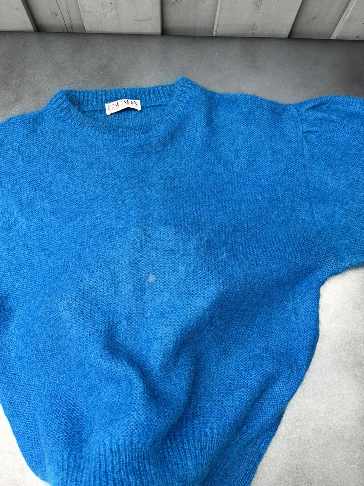 Escada × Escada Sport × Vintage 1980s Escada Mohair Sweater Vintage Escada Sweater W Germany Size US S / EU 44-46 / 1 - 8 Thumbnail