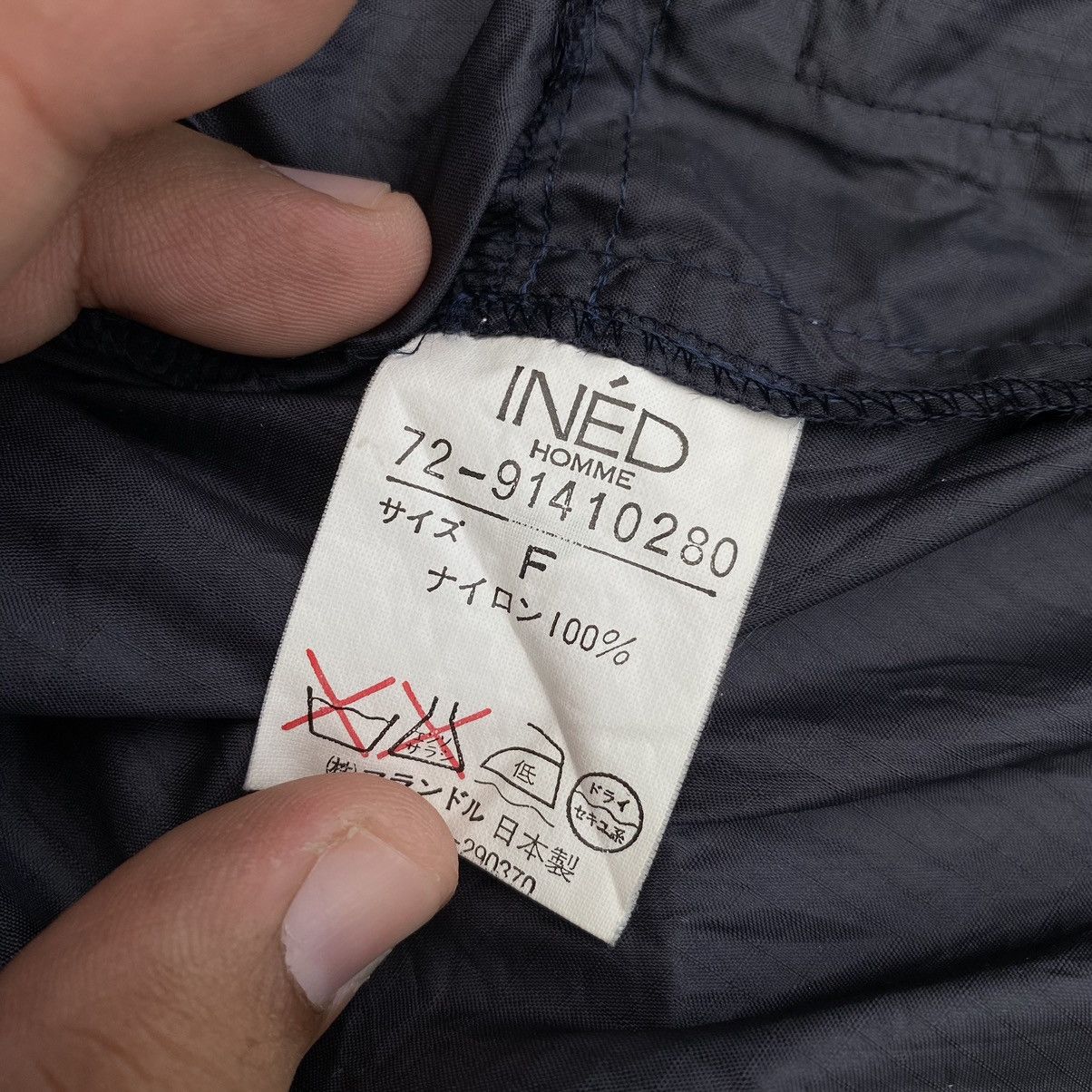 Japanese Brand × Vintage × Yohji Yamamoto Vintage Ined Homme by Yohji Yamamoto Windbreaker. #D9 Size US L / EU 52-54 / 3 - 5 Thumbnail