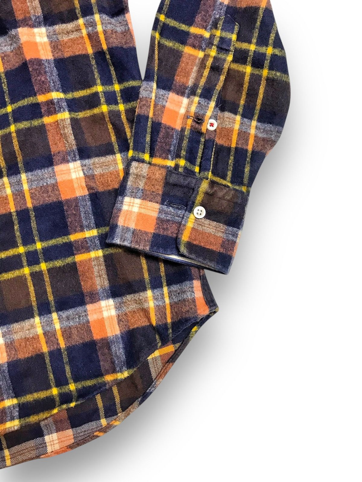 Psycho Bunny 2005 Psycho Bunny By Robert Godley Vintage Plaid Flannel Size US M / EU 48-50 / 2 - 3 Thumbnail