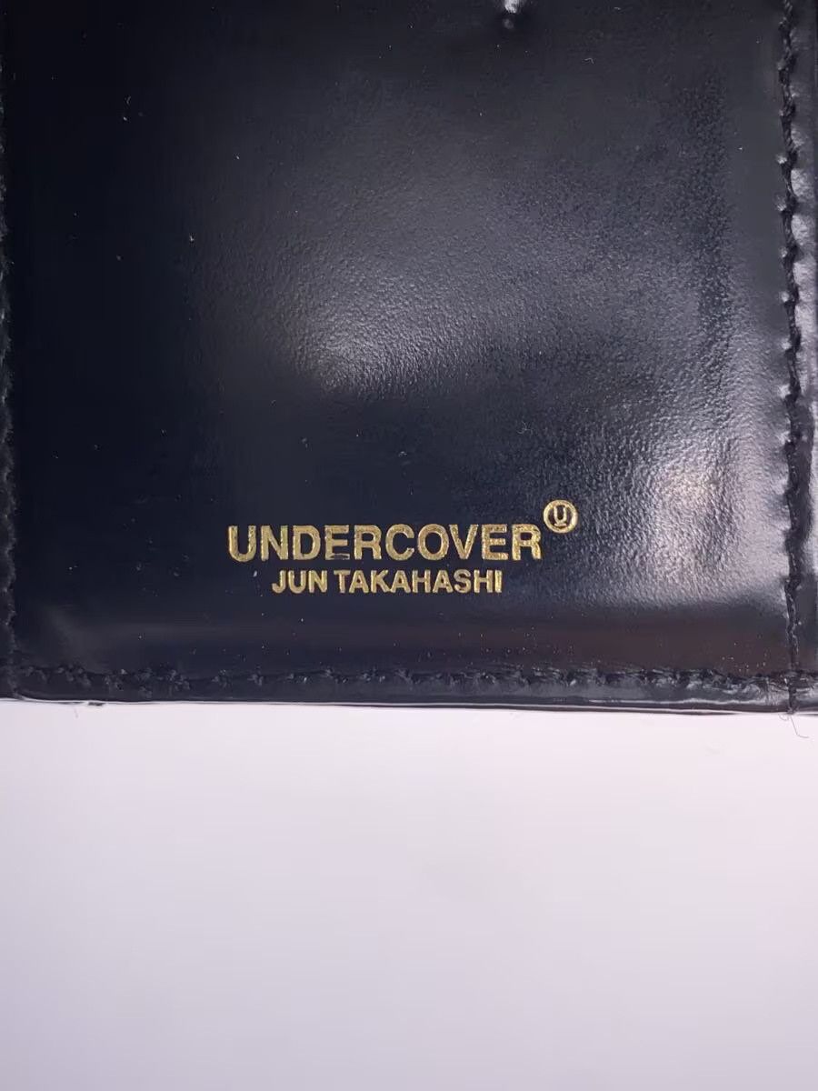 Undercover Undercover Leather Bi-Fold Wallet Black Size ONE SIZE - 3 Thumbnail