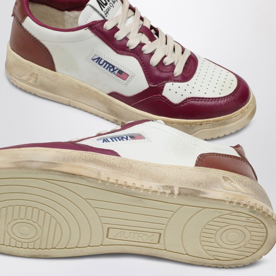 AUTRY o1d2blof0824 Low-Top Sneakers in Multicolor Size US 7 / IT 37 - 5 Thumbnail