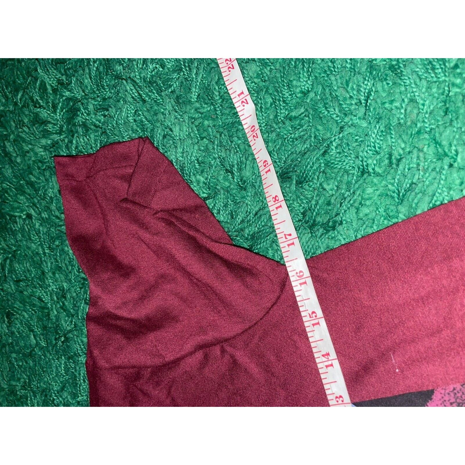 Jerzees Vintage Power Wrestling Shirt Jerzees Takedown Red Tee 90s S Size US S / EU 44-46 / 1 - 14 Thumbnail
