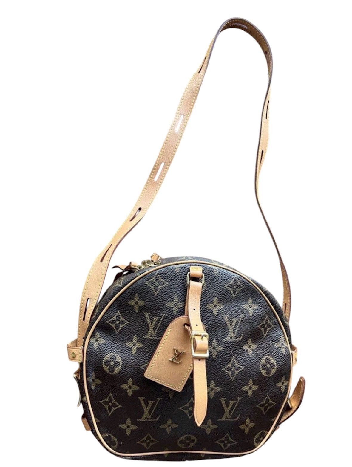 Louis Vuitton Louis Vuitton Boite Chapeau Souple (Monogram) Bag Size ONE SIZE - 1 Thumbnail