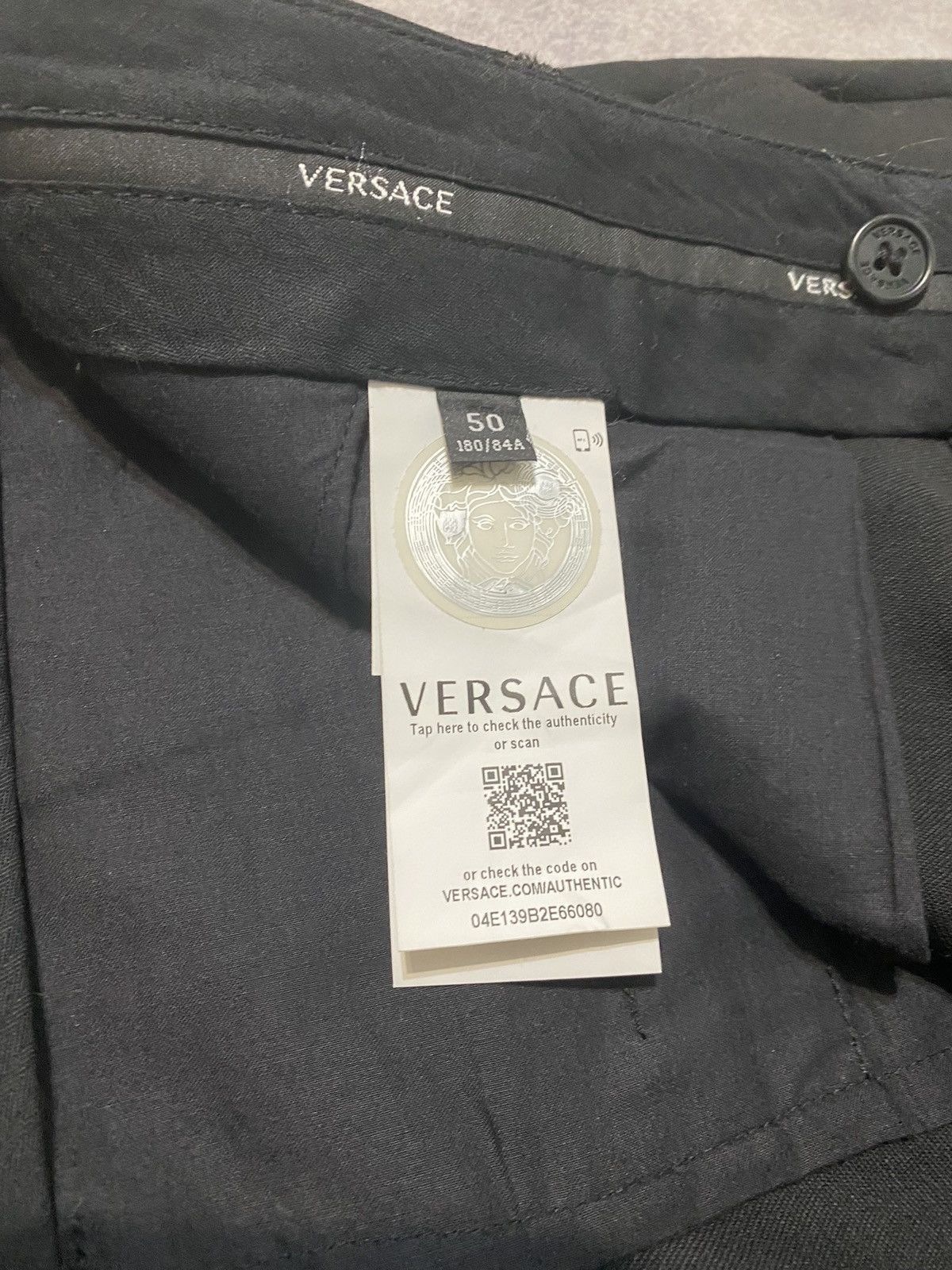 Versace Versace Wool Pants Flared Trousers Men’s Size 50L - 7 Thumbnail