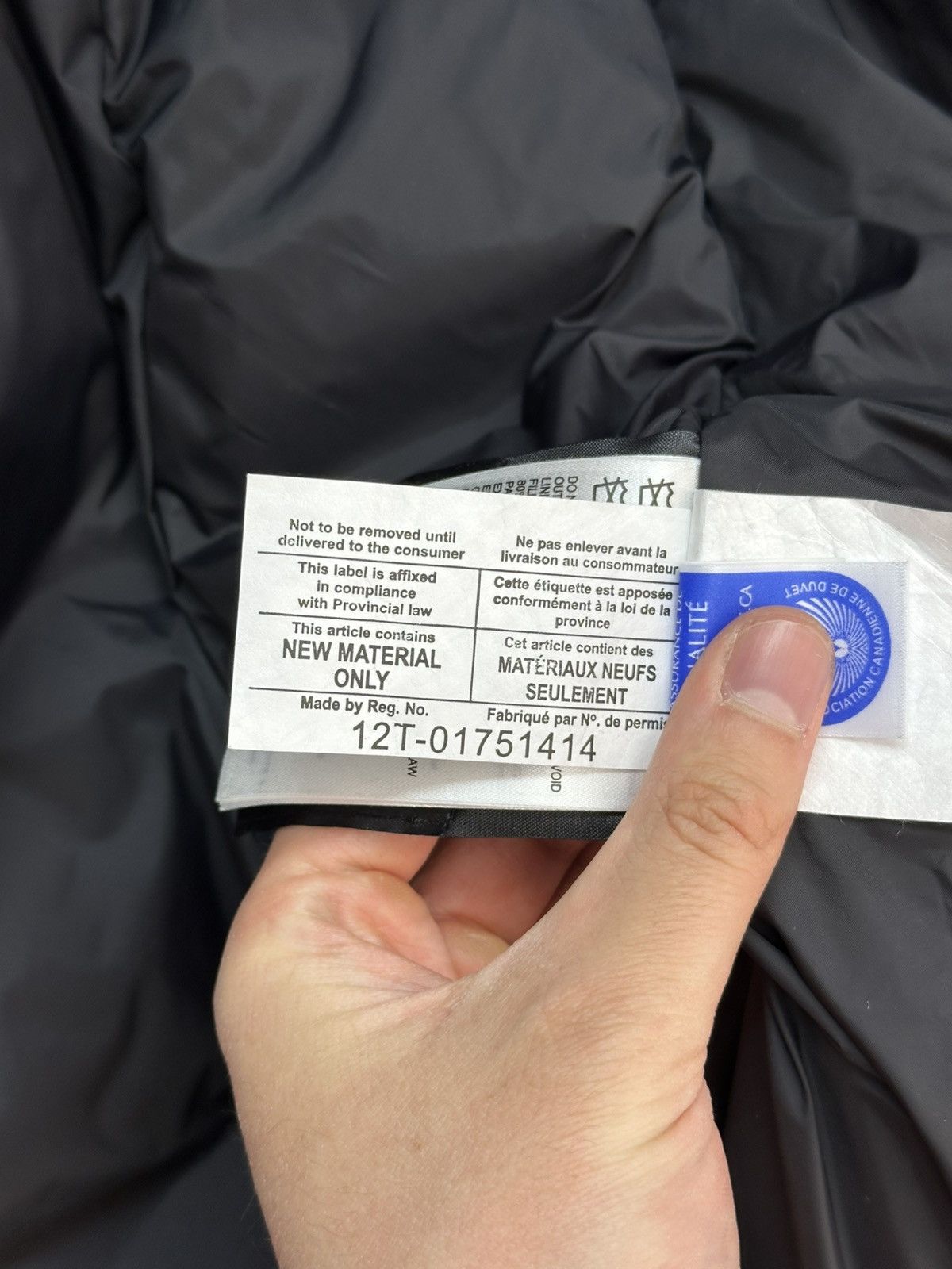 Canada Goose × Vintage Canada Goose Down Kinley Jacket Parka Brown Size XS / US 0-2 / IT 36-38 - 14 Thumbnail