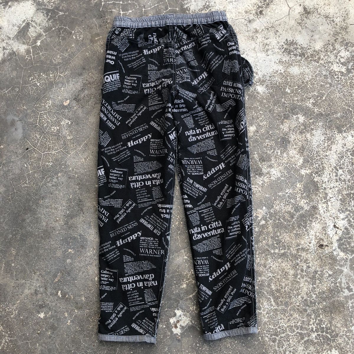 Vintage Vintage Great Clothing Fullprint Tactical Trousers Pants Size US 28 / EU 44 - 2 Thumbnail