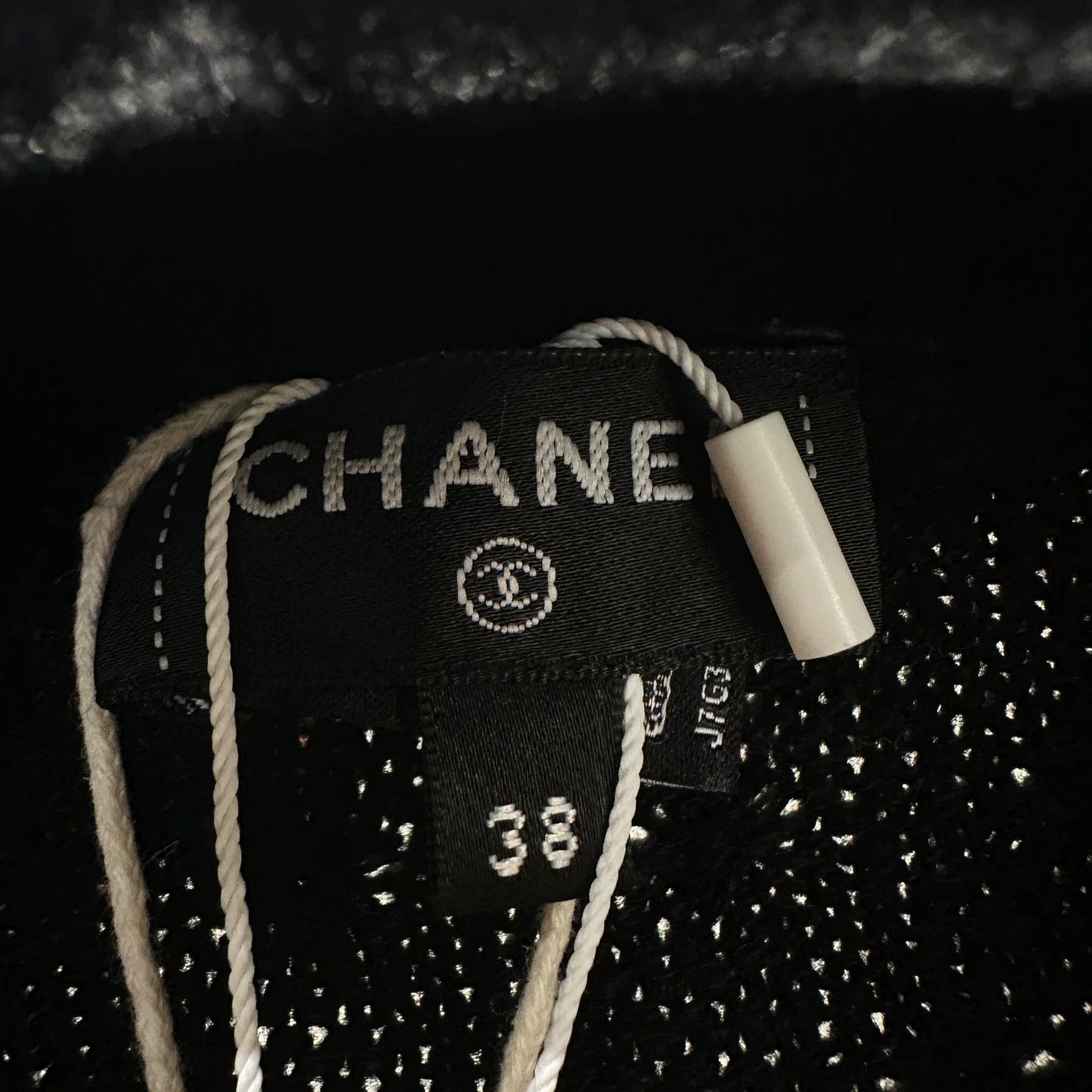 Chanel Chanel apr454 chain Logo cashmere knit cardigan 38 Size S / US 4 / IT 40 - 3 Thumbnail