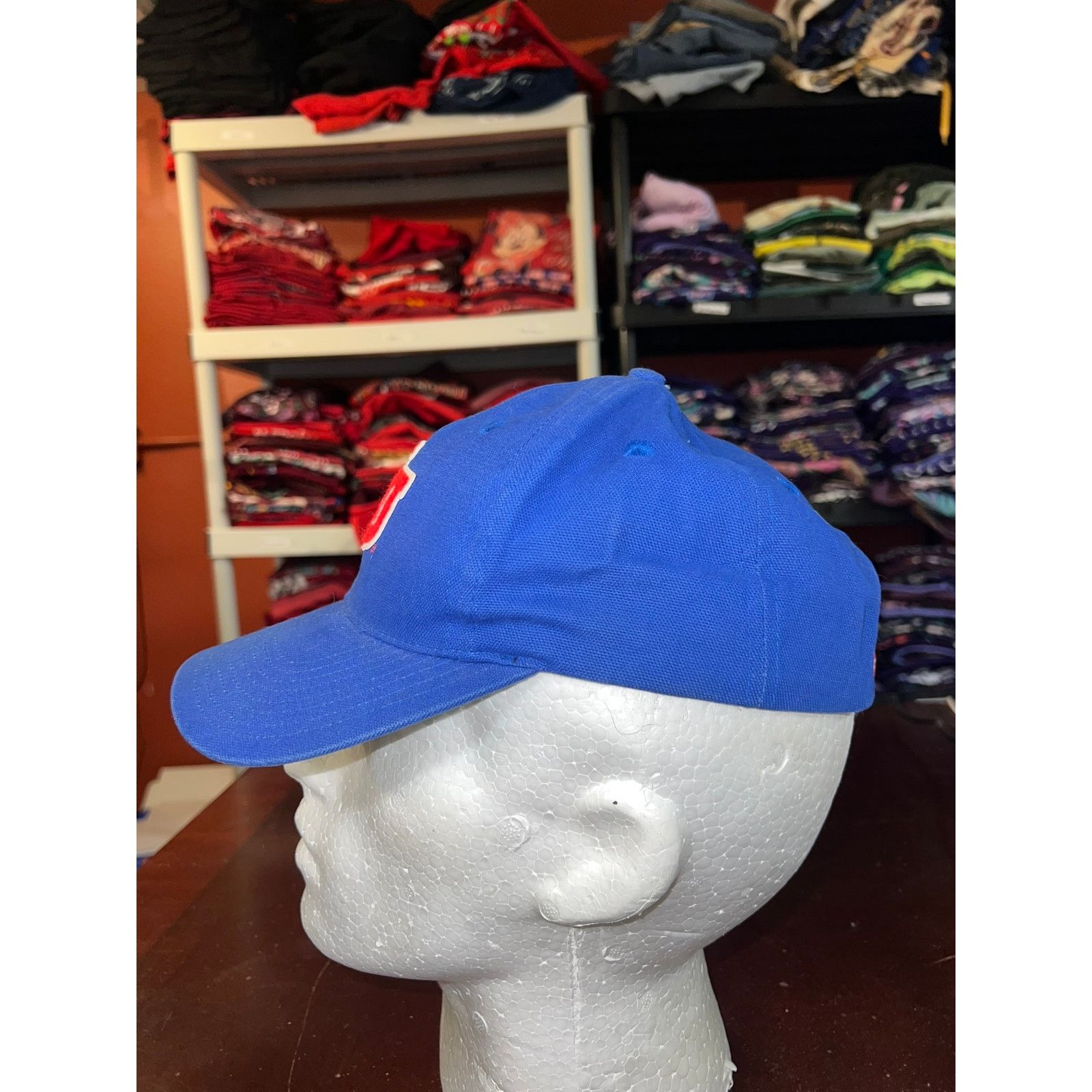 Nike Kansas University Hat Nike Team College Blue Jayhawks Cap Size ONE SIZE - 3 Thumbnail